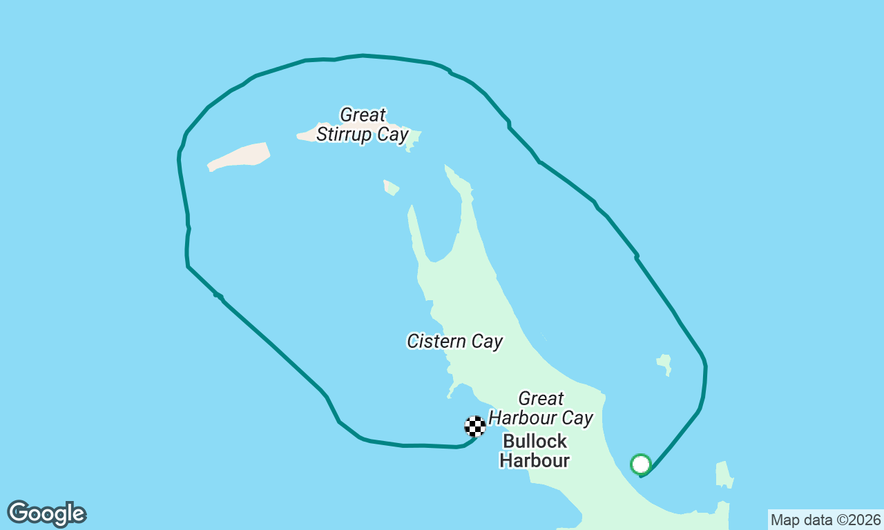 Voyage map