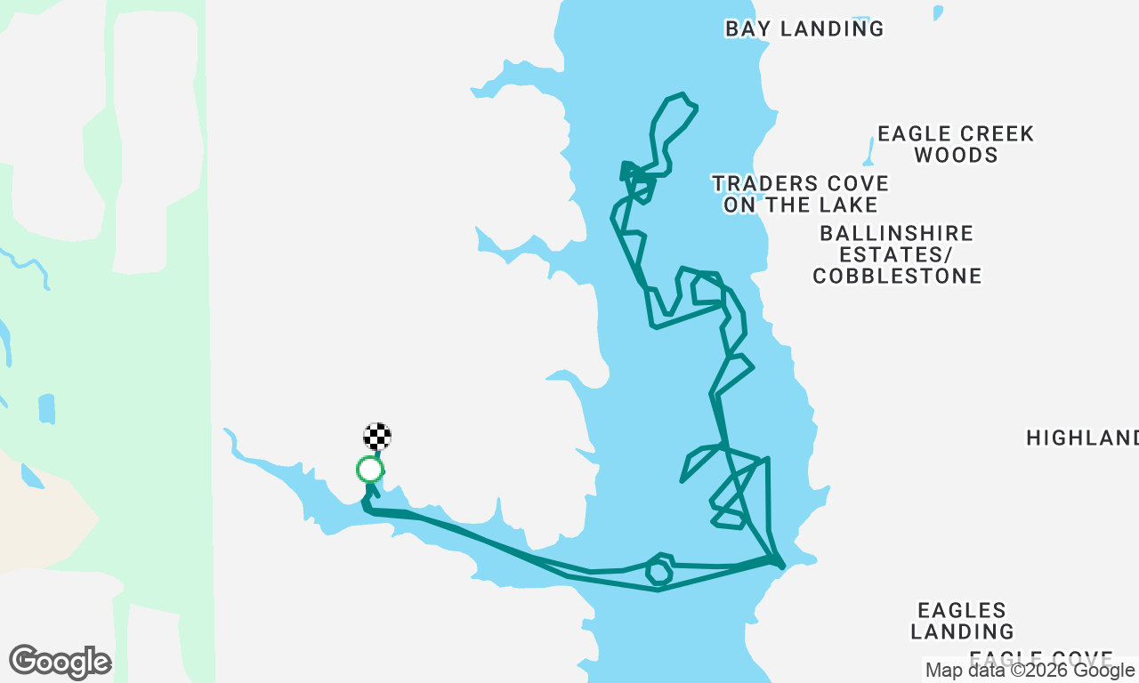 Voyage map