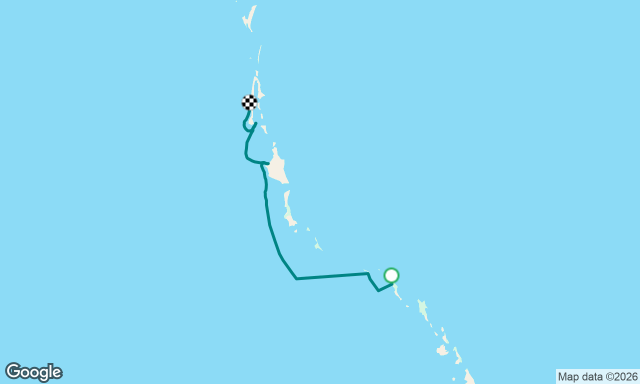 Waderwick Wells Cay to Norman’s Cay via Shroud Cay and C46