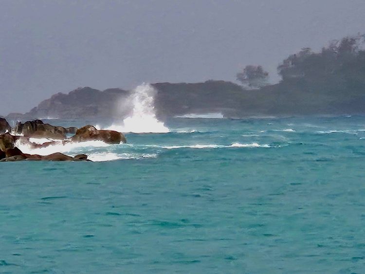 Voyage photo from Port Launay to La Digue