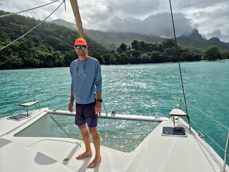 Voyage photo from Port Launay to La Digue