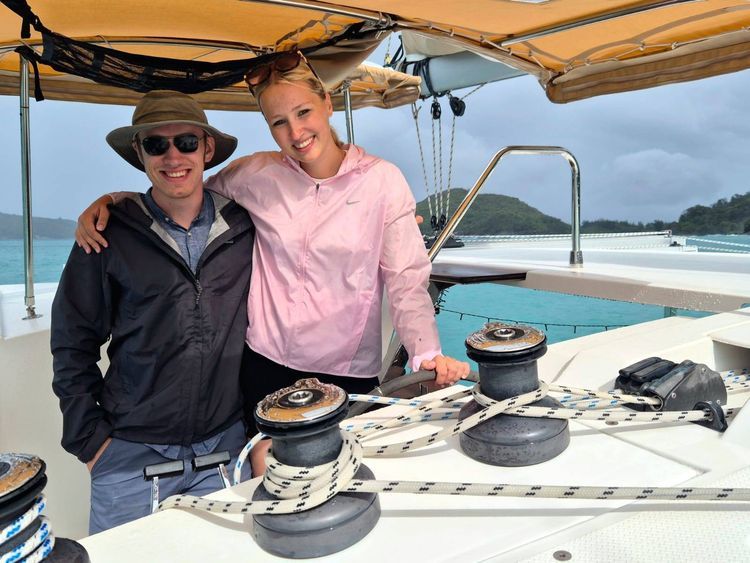 Voyage photo from Port Launay to La Digue