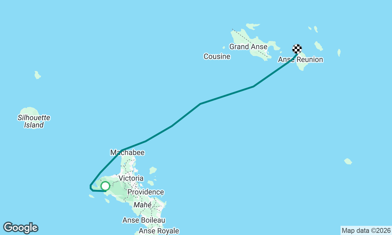 Port Launay to La Digue