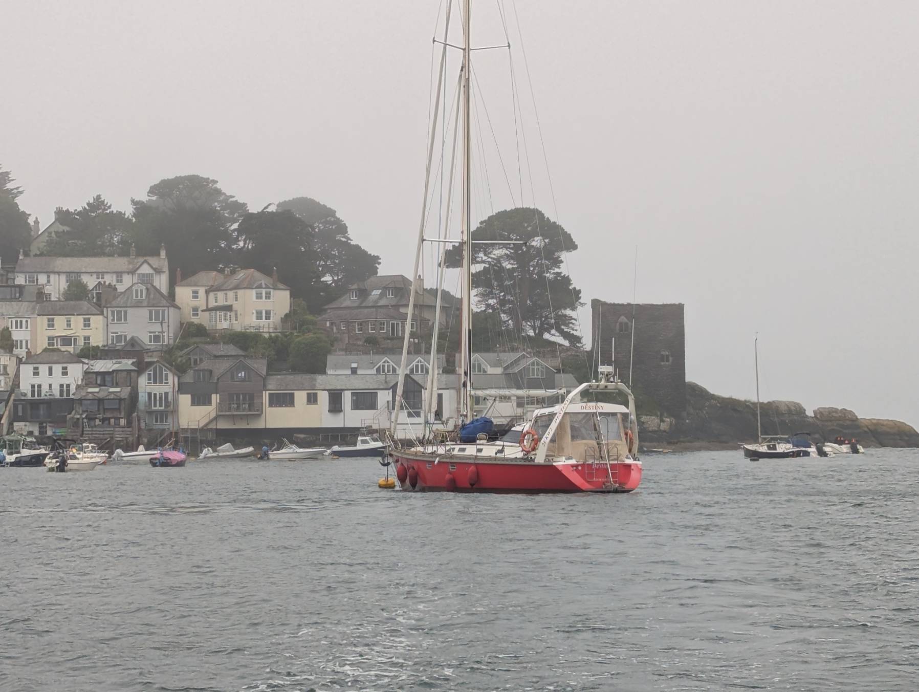 Taking Destiny to her new berth_1E547CA3-E2BD-4FF3-B0F0-07CDFF7DF4DD