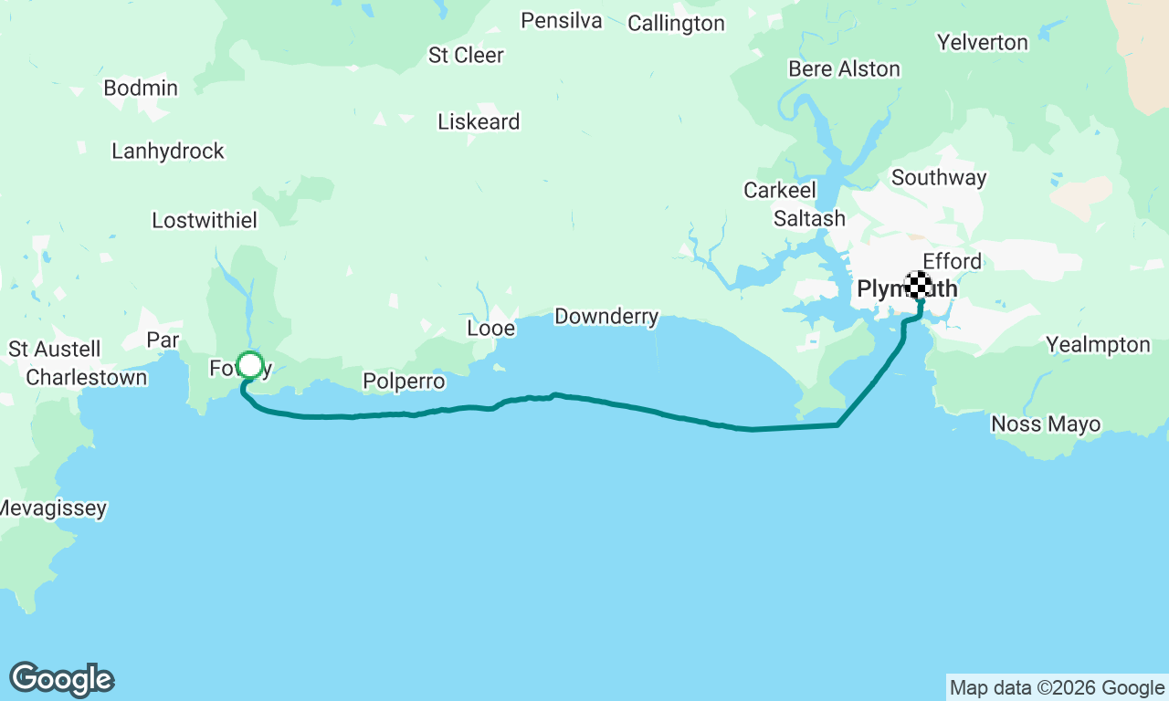 Taking Destiny to her new berth