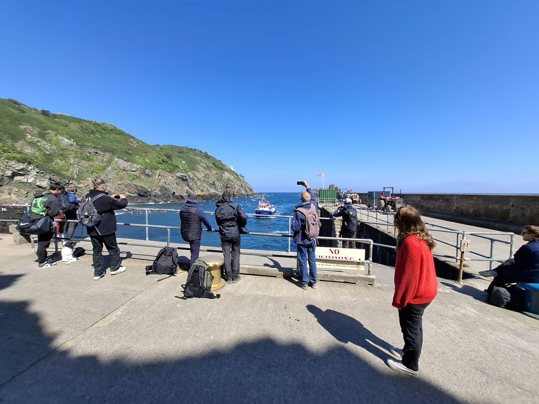 Sark back to SPP for Liberation Day Celebrations_ABF2D7D7-0605-4BF3-ABD1-C5E09C08AC90