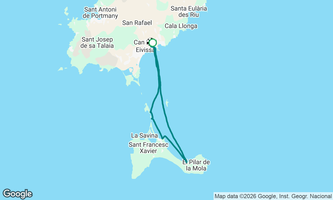 Brutal Ibiza Boat SL - 4 pax de Austria 