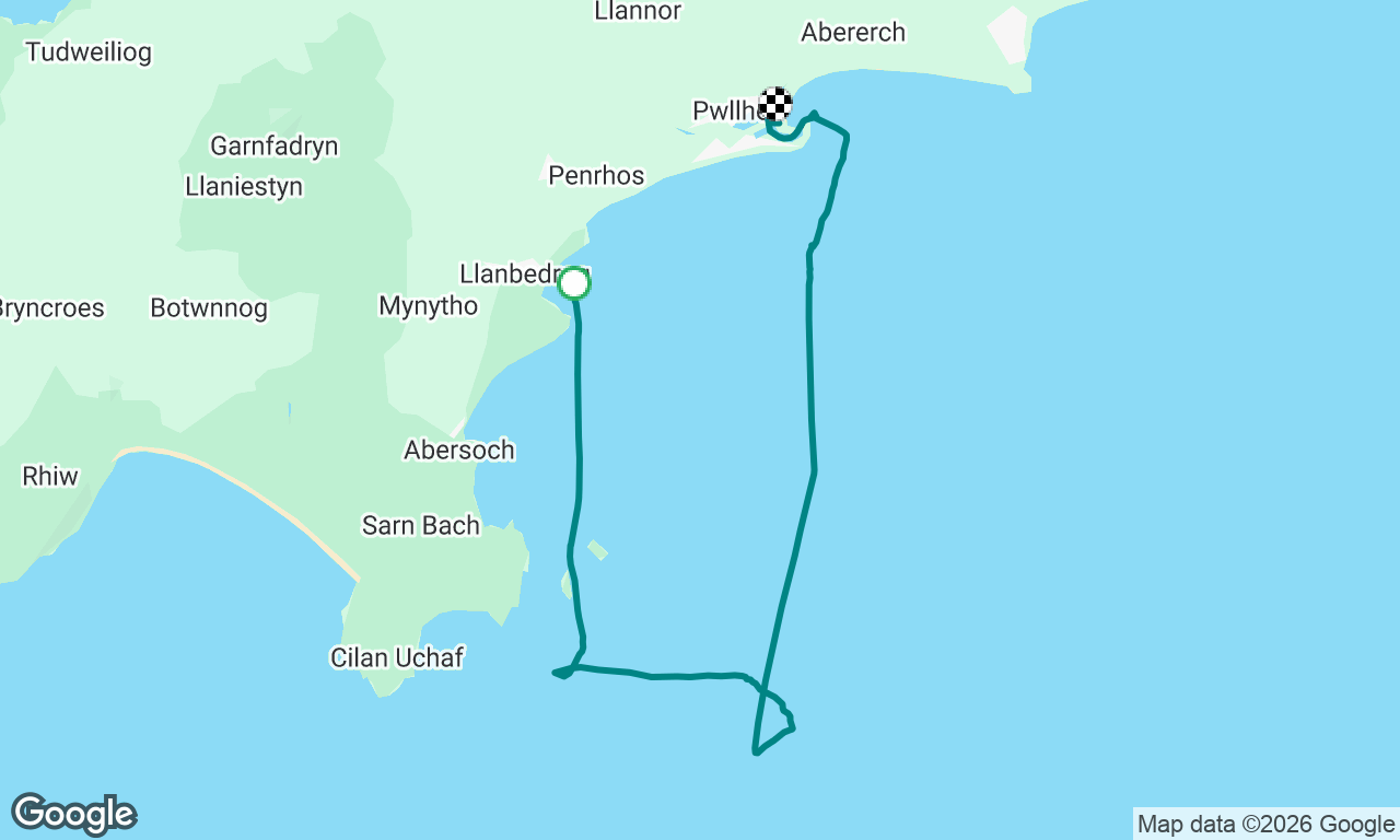 Voyage map