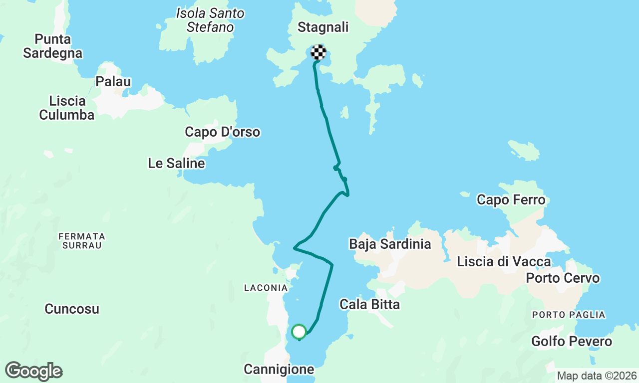 Voyage map