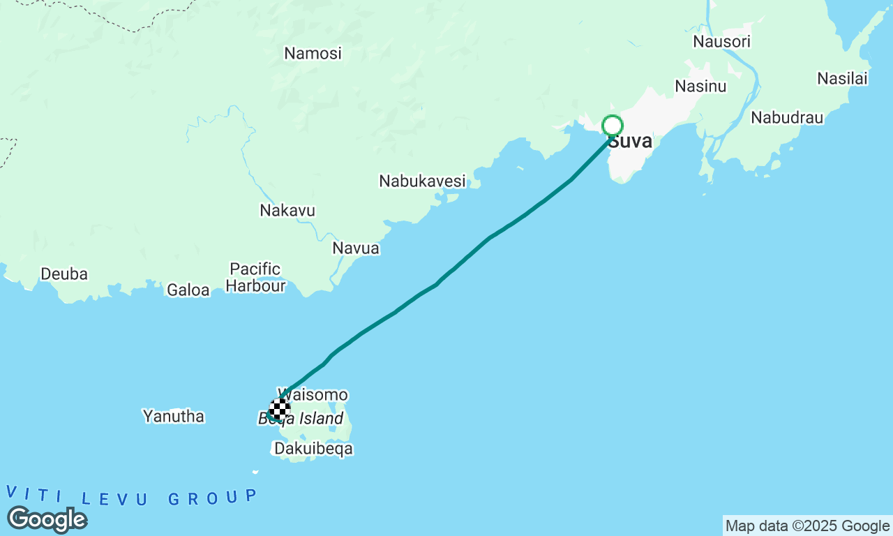 Suva to Beqa