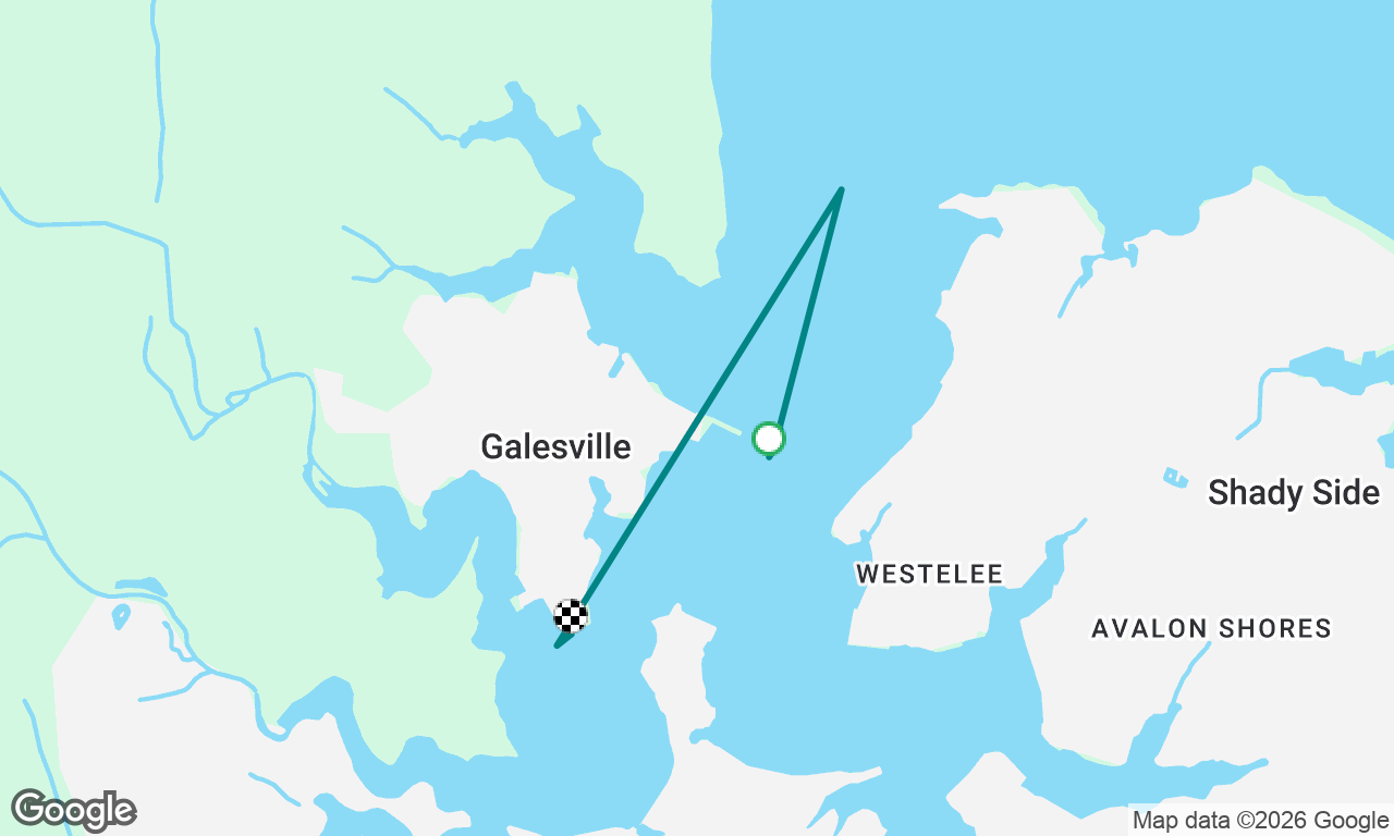 Voyage map
