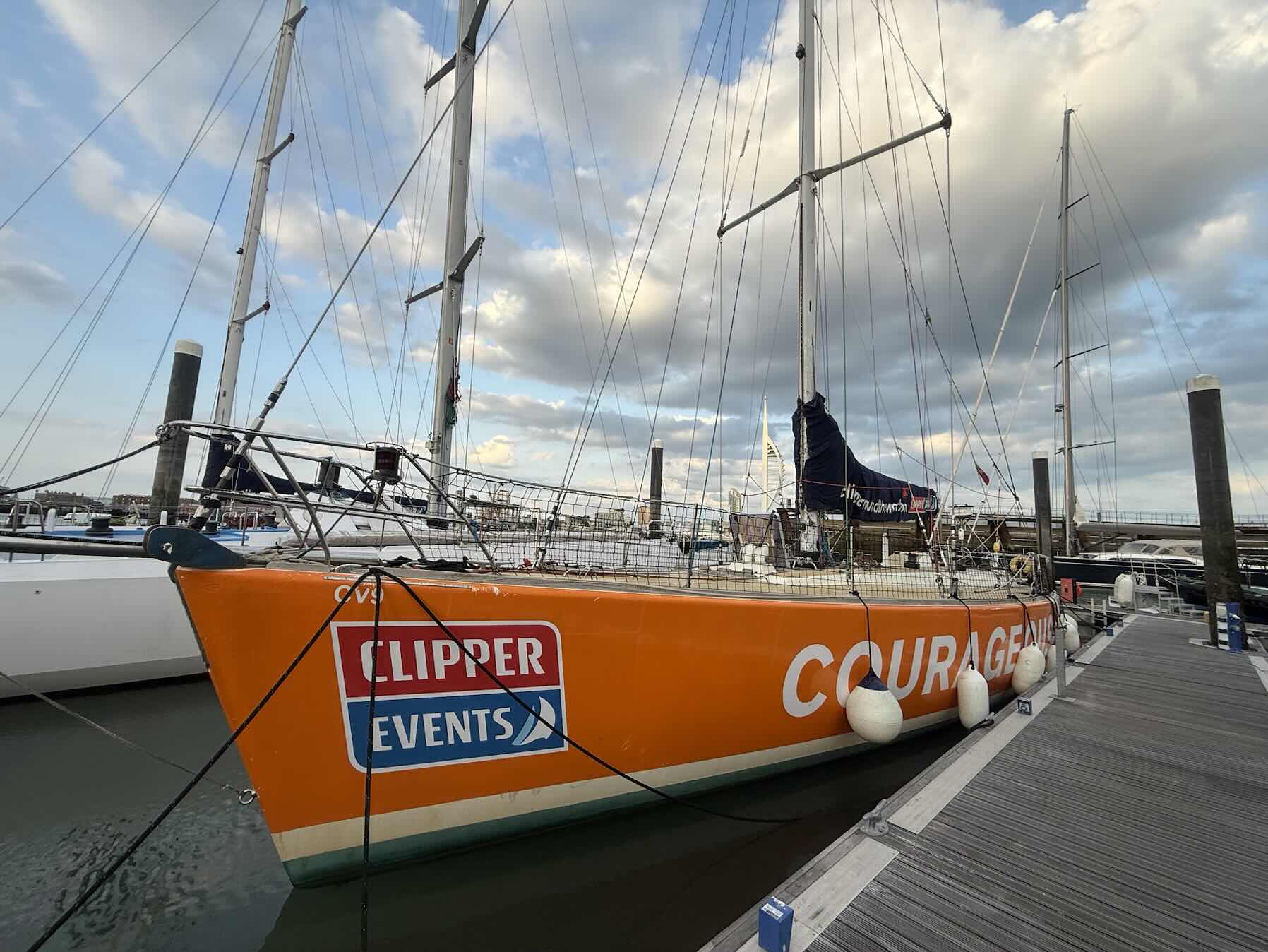 Level 2 Zoo. 
Clipper round the world training _1B6CB75E-C1E7-4508-84E1-B91D0331AB20