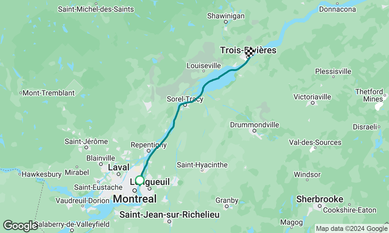 Mtl - Trois-Rivières comme capitaine 