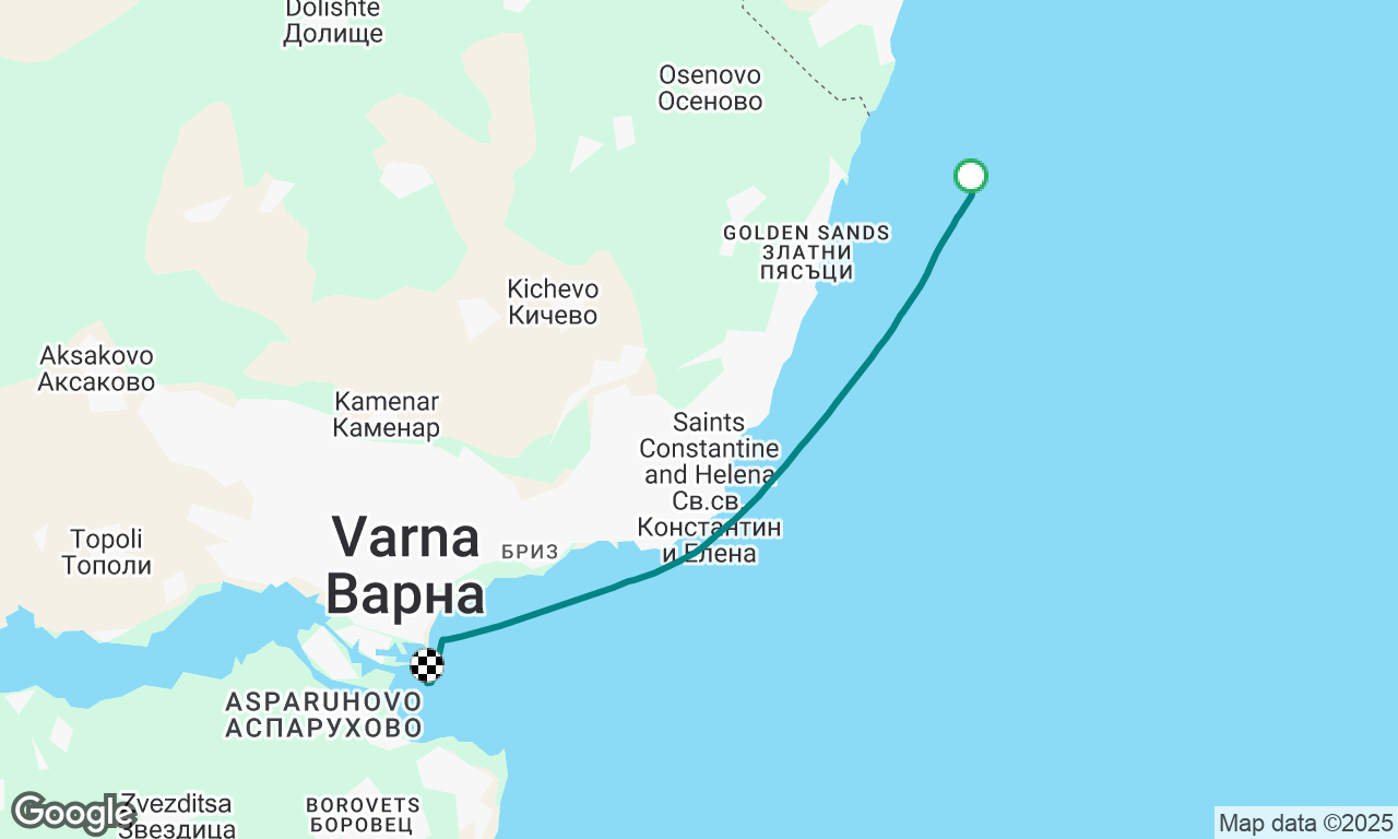 Fair play regatta - Varna - off-shore race (part 2