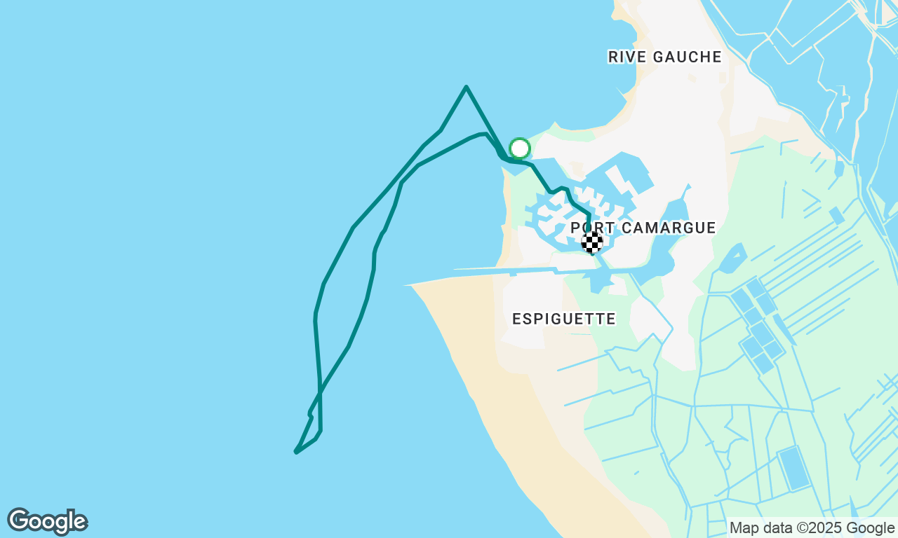 Voyage map