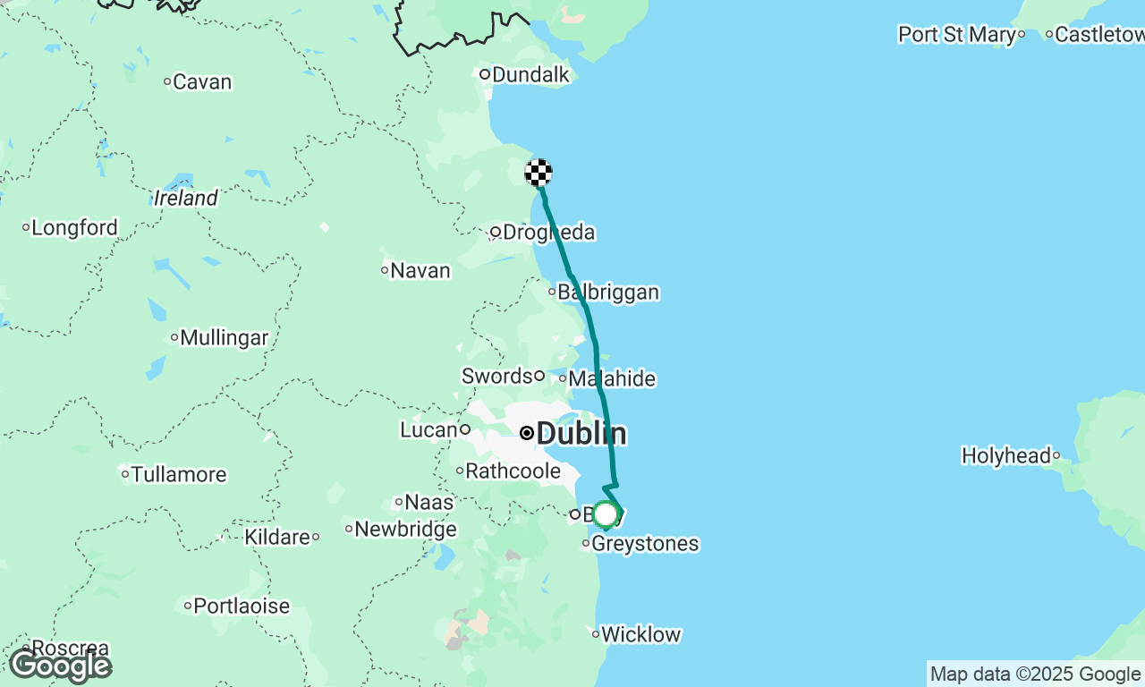 Greystones to Port Oriel