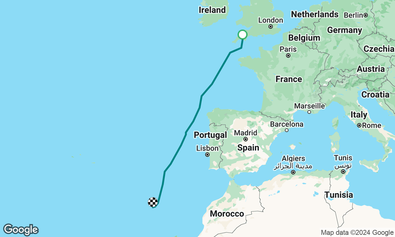 Plymouth to Madeira