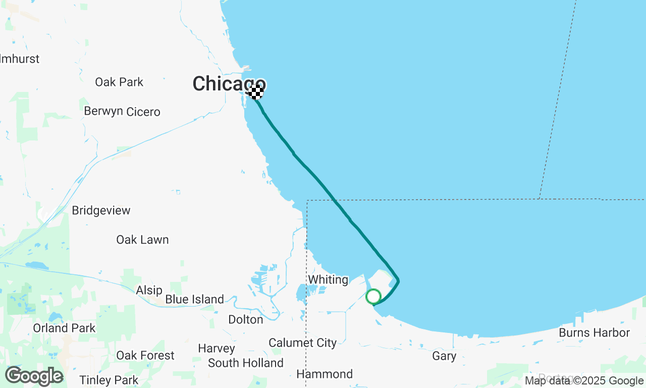Sea Dancer Delivery 