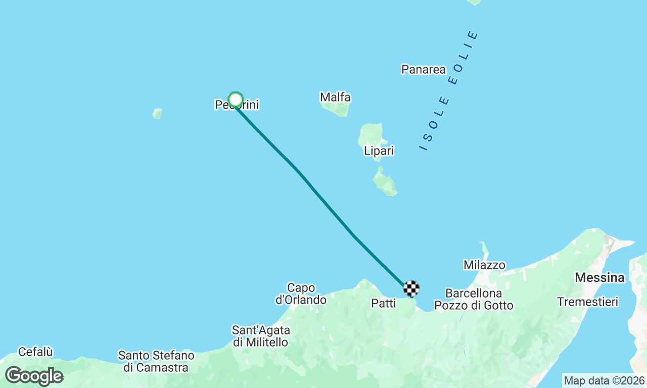 Voyage map