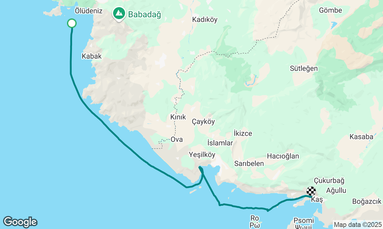 aludeniz - kas
