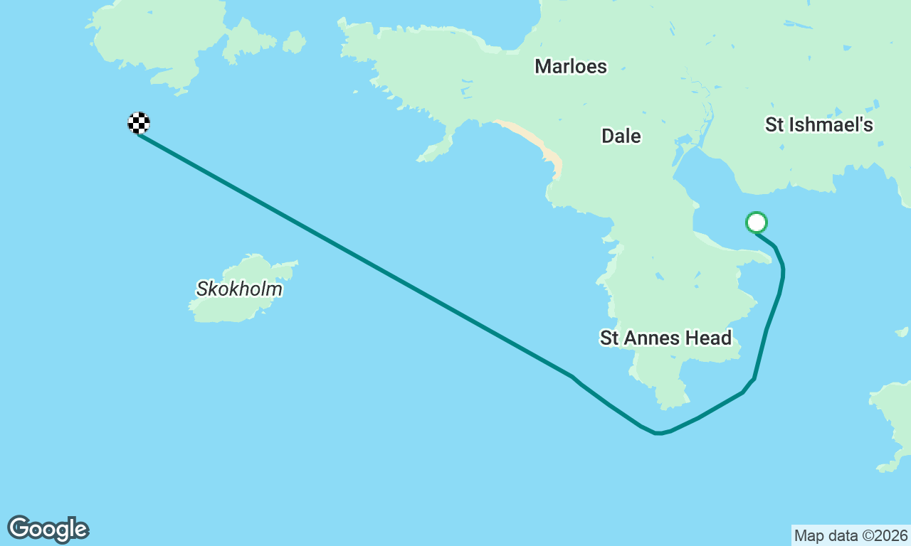 Dale to Skomer