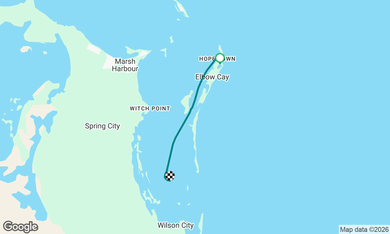 Voyage map