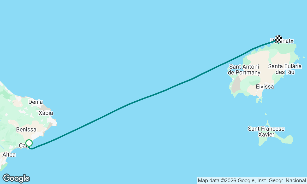 Balearics here we come (day 2 sailing)