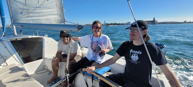 Voyage photo from ASA 101 day 2