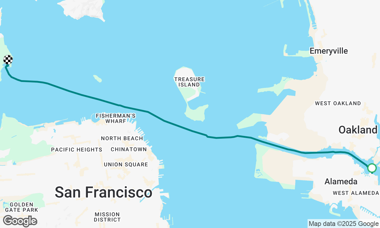 OYC to Horseshoe Cove