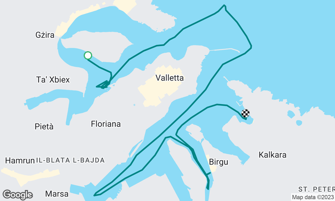 Pilotage and manoeuvre at close quarters in Marsamxett and Grand Harbour
