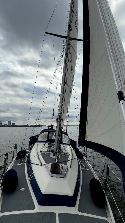 First sail of Summer_D7330174-F72A-4952-8814-24EF76313BDF