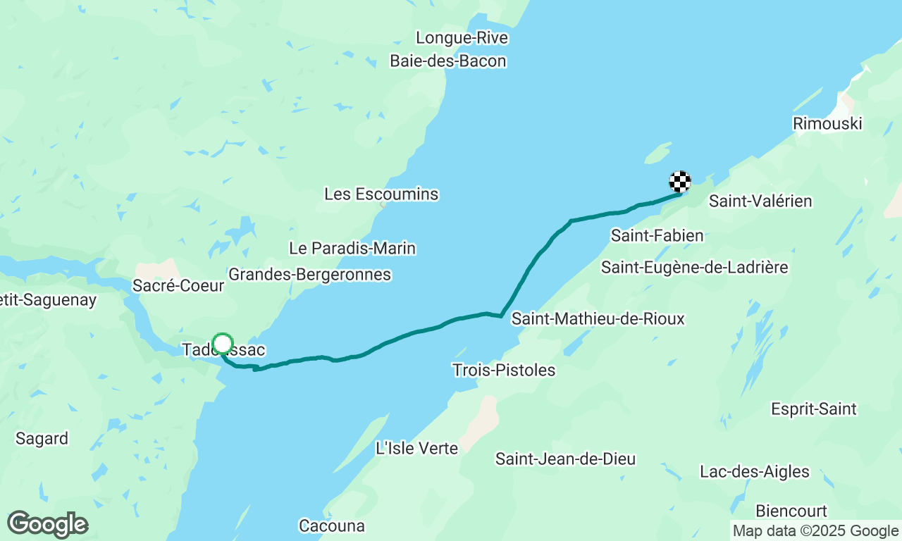 Baie de Tadoussac @ Baie du Ha! Ha!