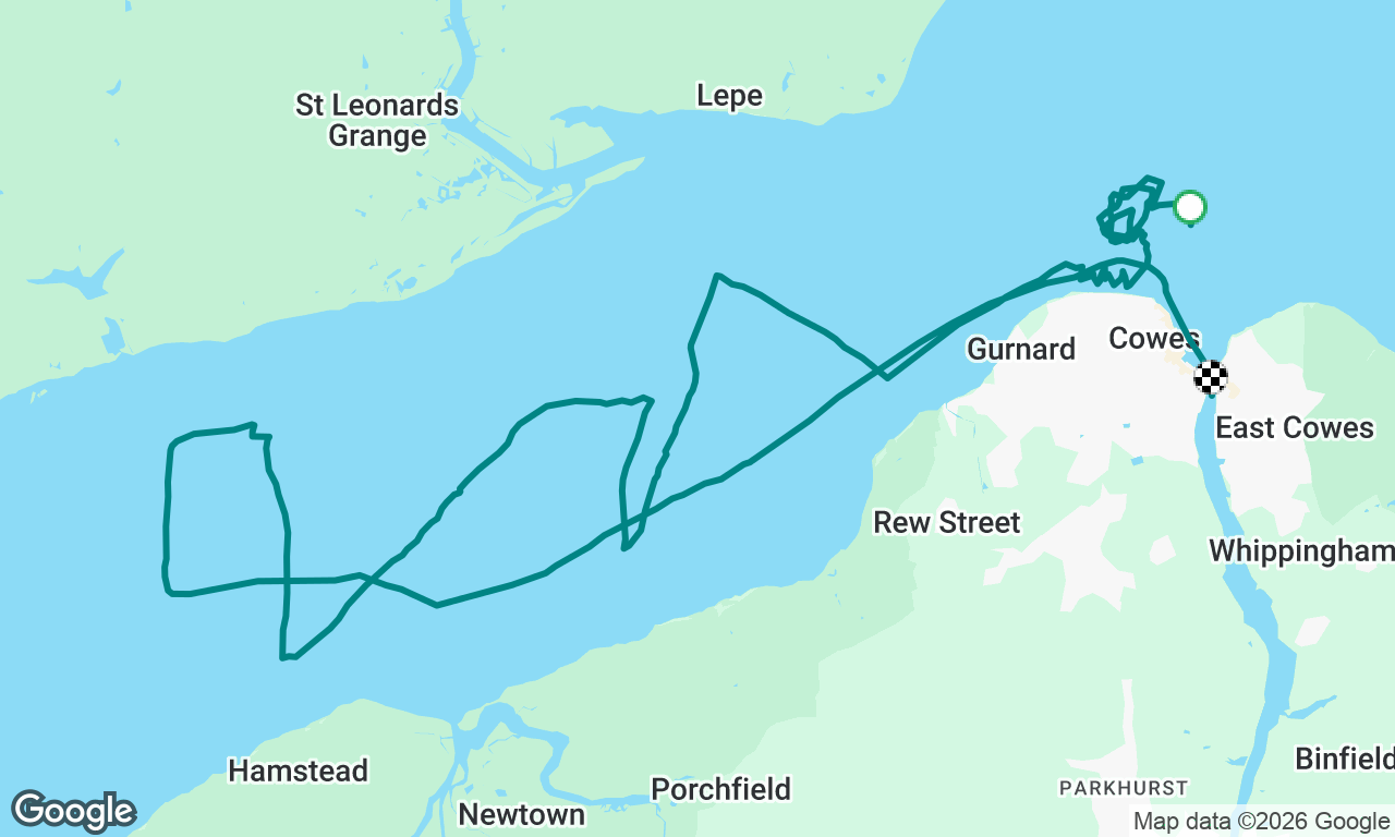 Voyage map