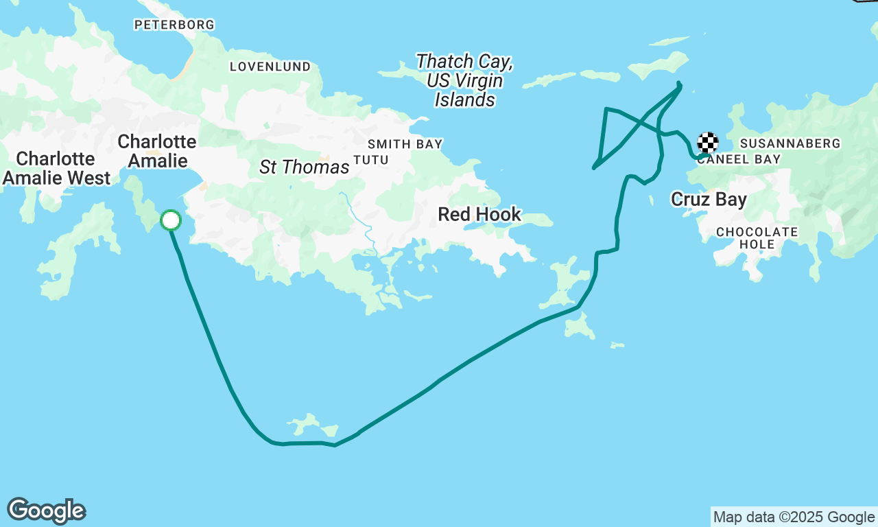 USVI Christmas Cruise