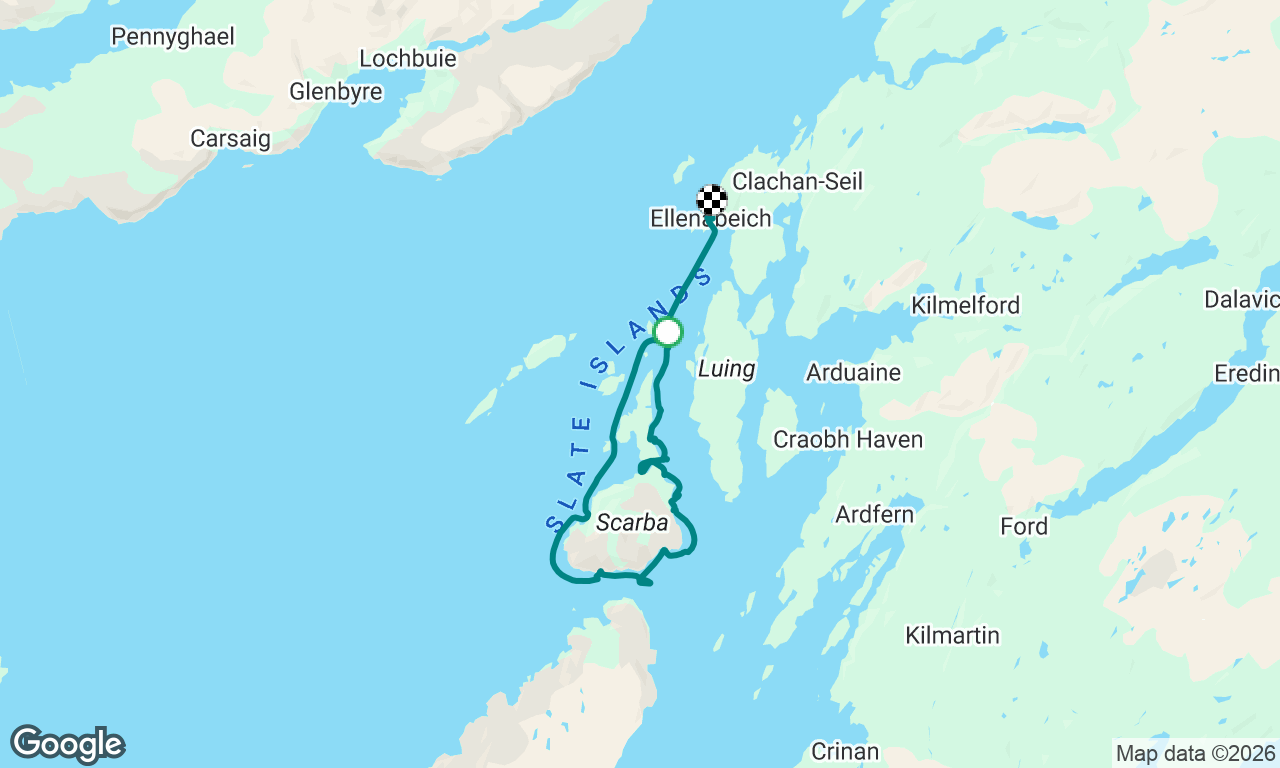 Voyage map