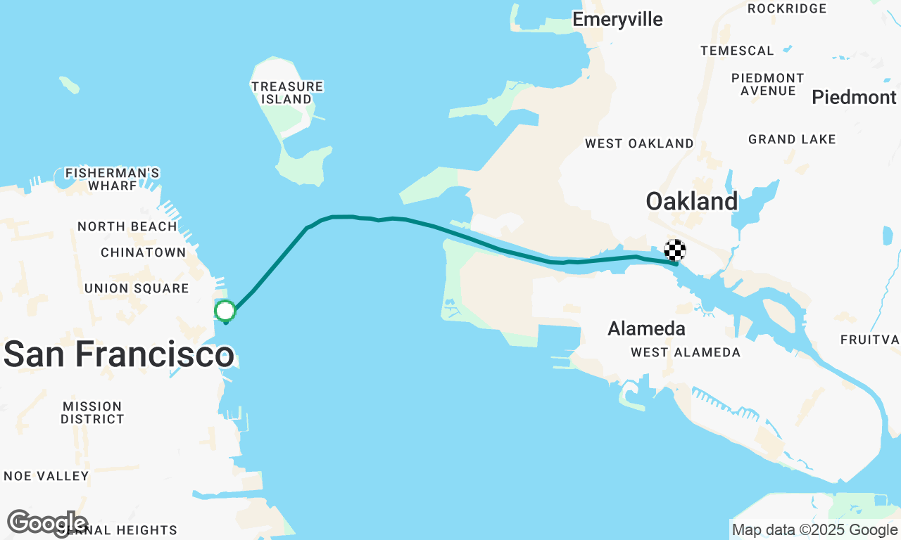 SB YC Cruise Out
