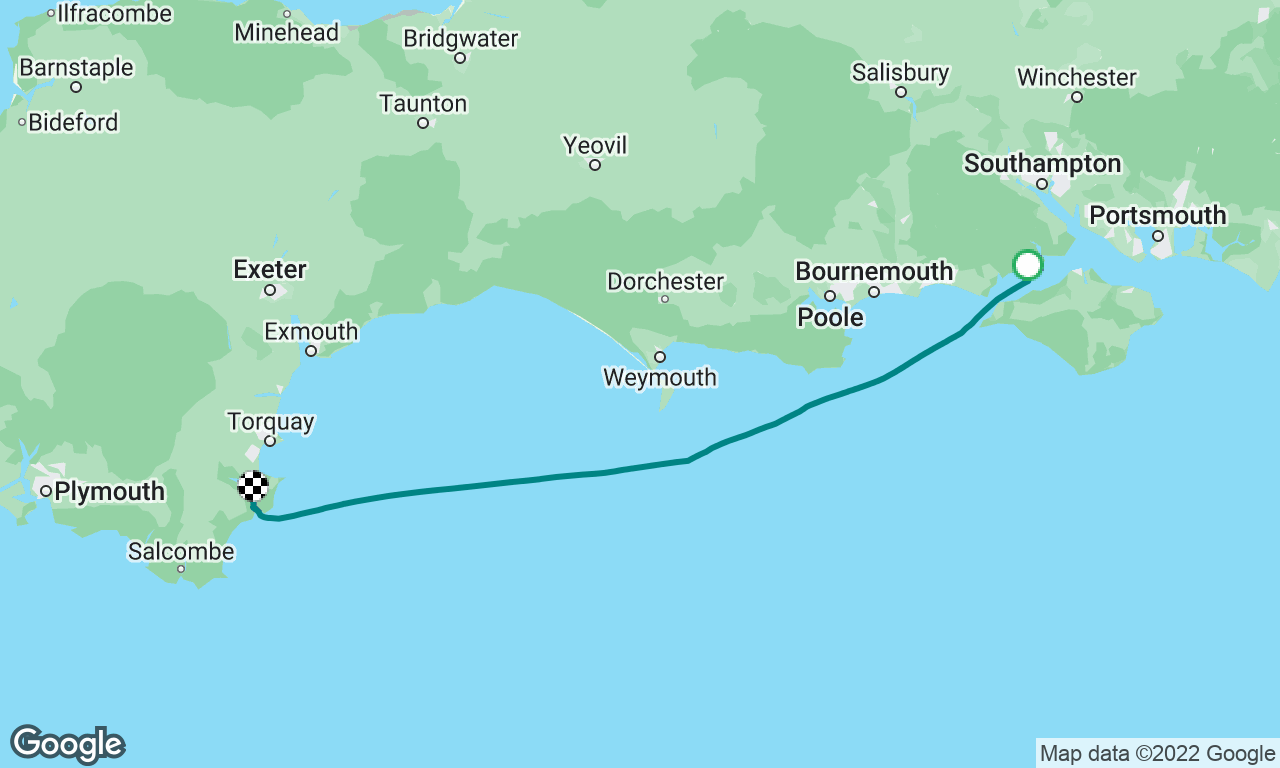 Hamble to Dartmouth