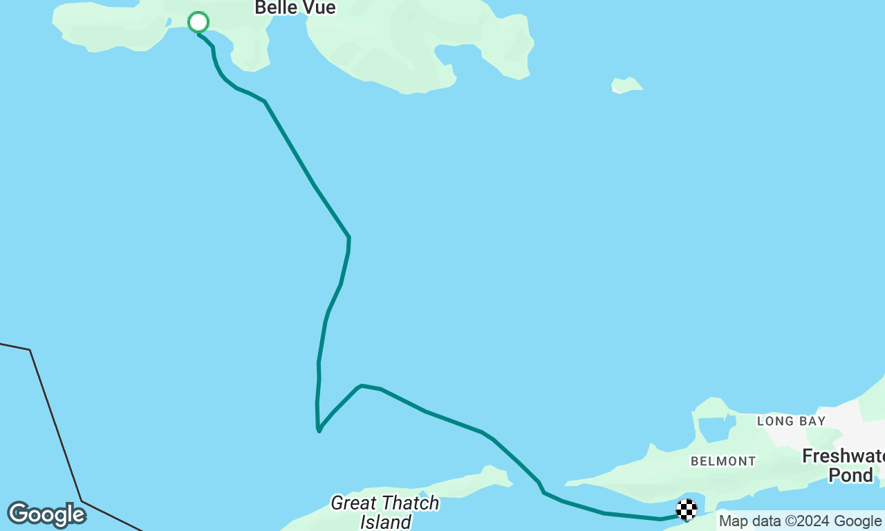White Bay, Jost Van Dyke to Sopers Hole, Tortola