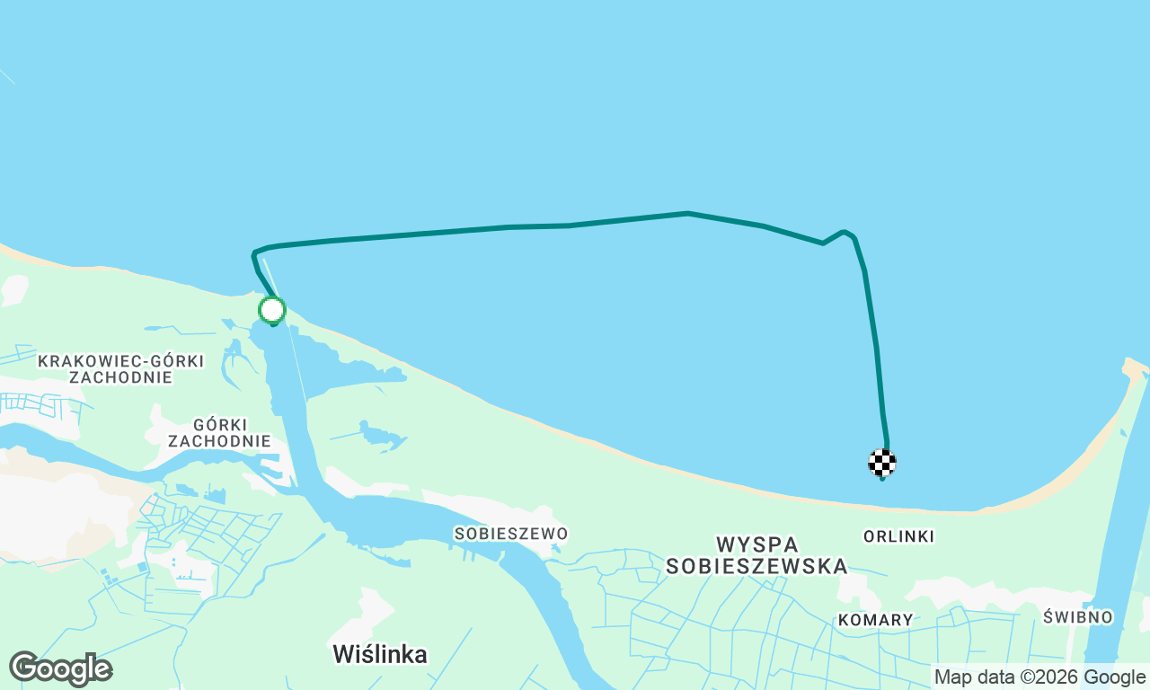 Sunset anchor trip