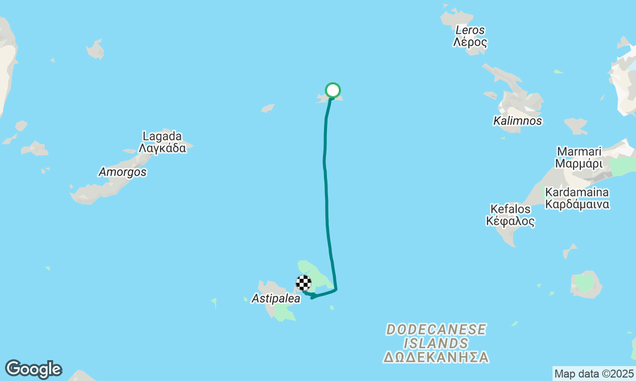 Levitha to Astypalaia