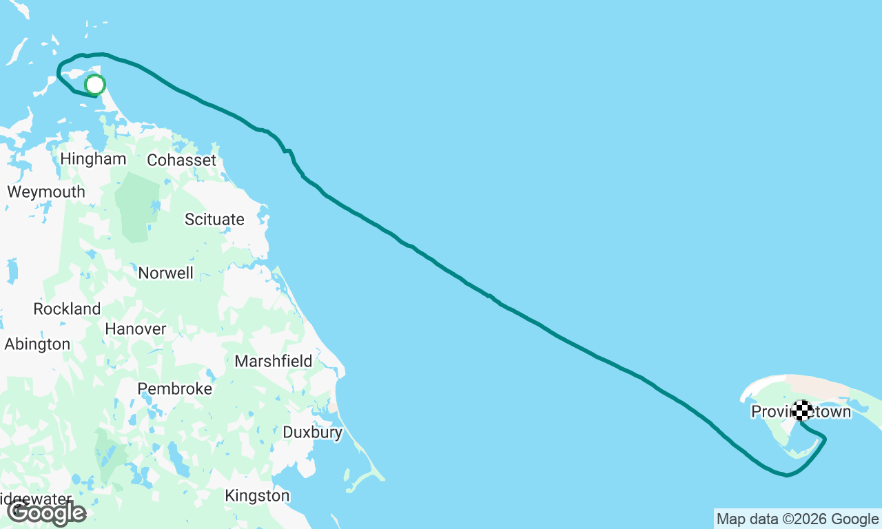Hull to Provincetown