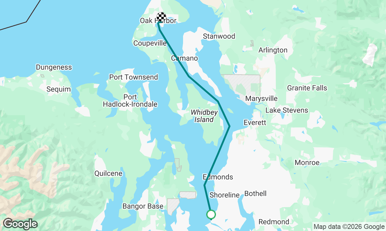 Voyage map