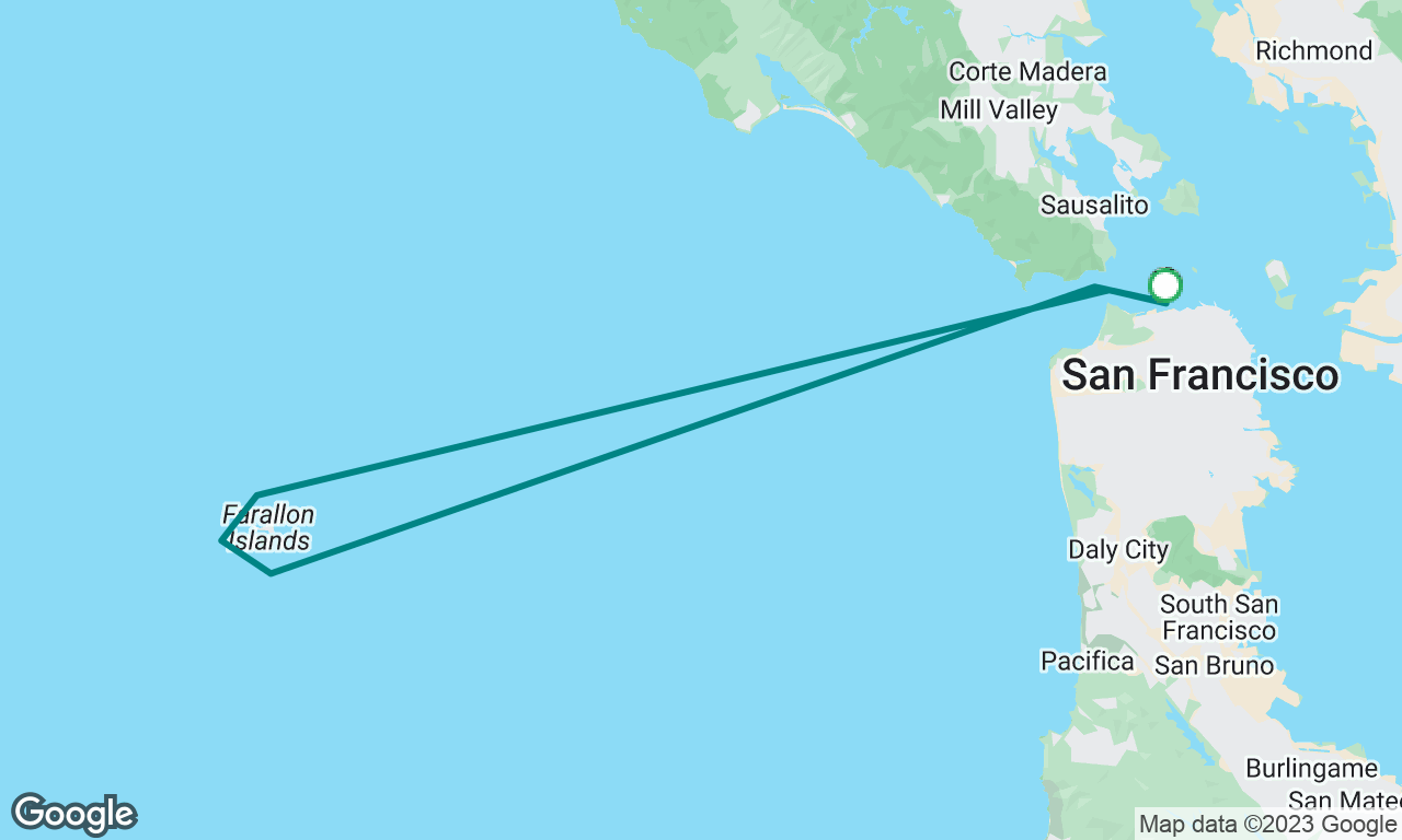 Double Handed Farallones Race