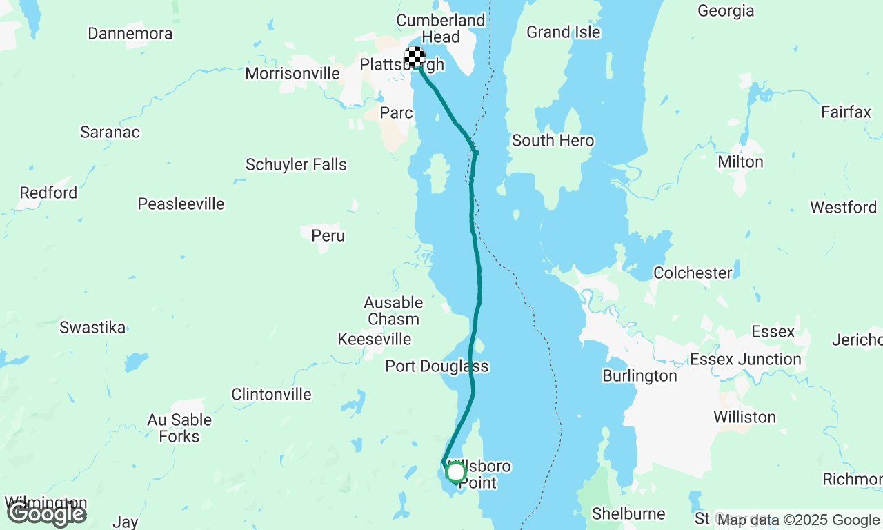 Lac Champlain 3/3