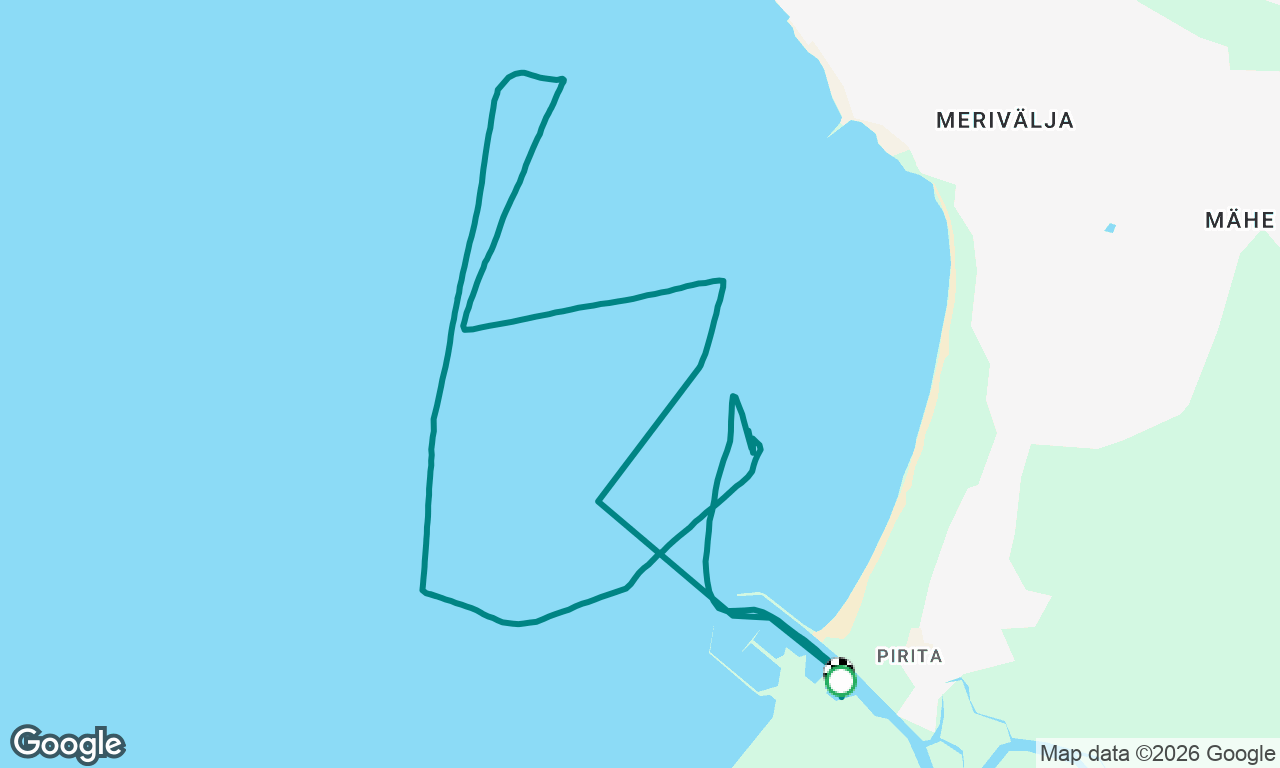 Voyage map