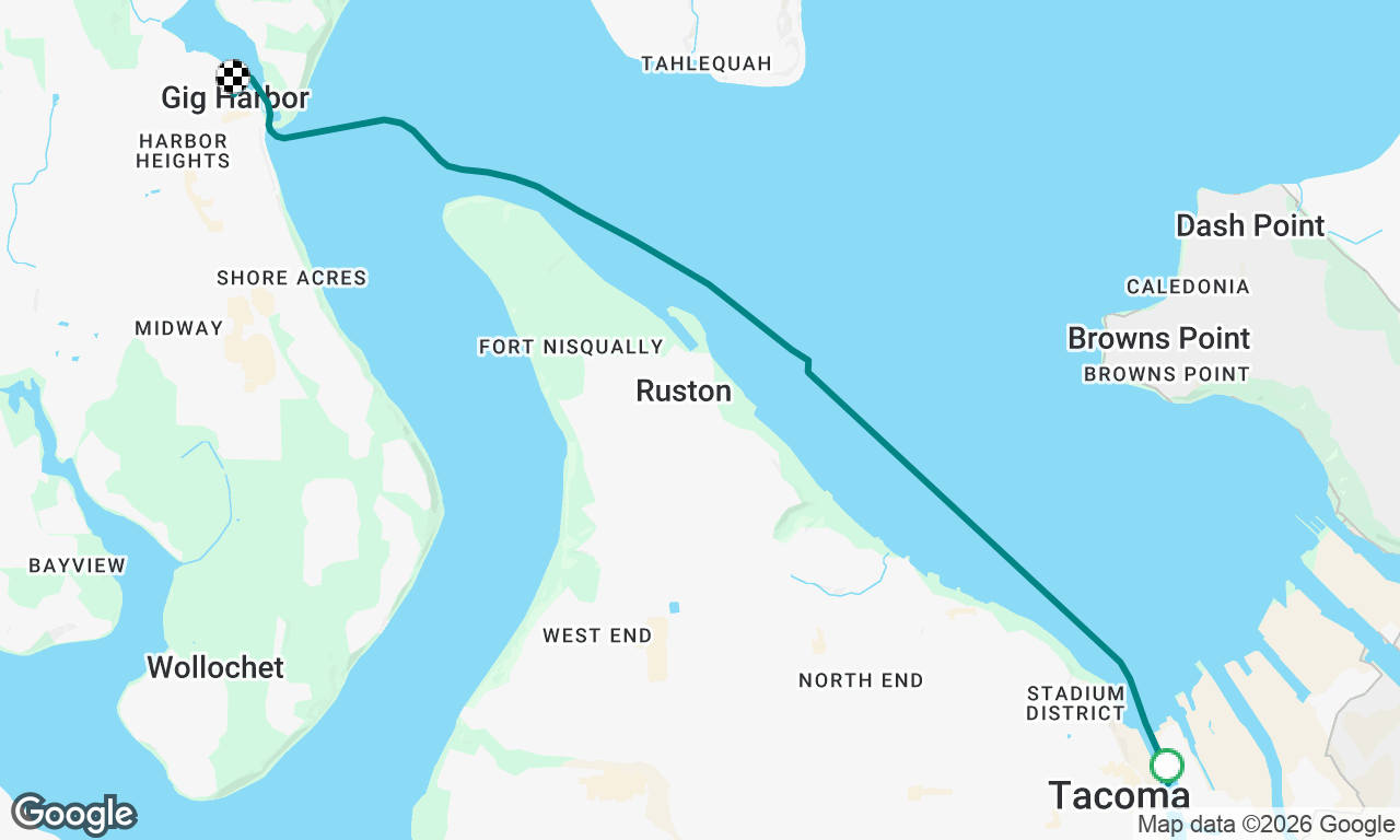 Voyage map