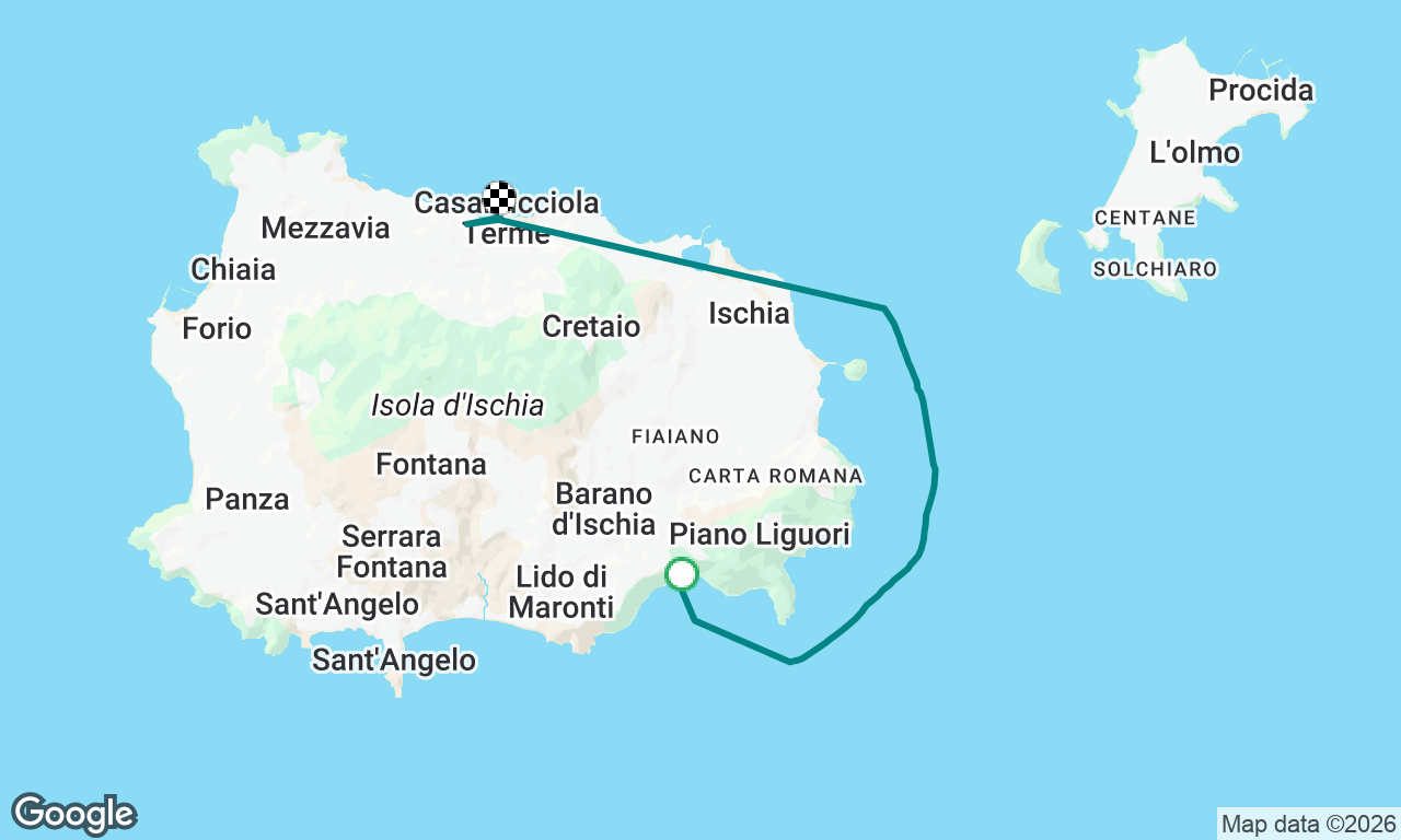 Voyage map