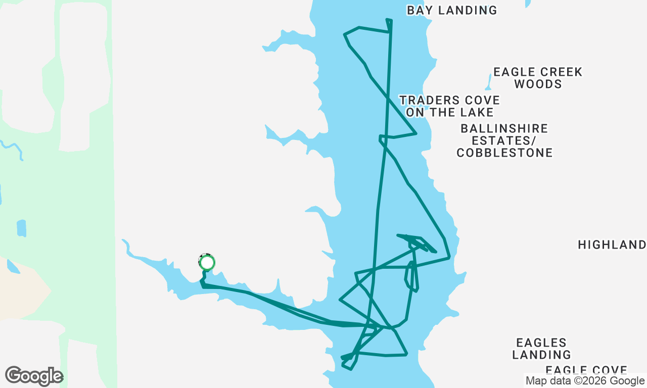 Voyage map