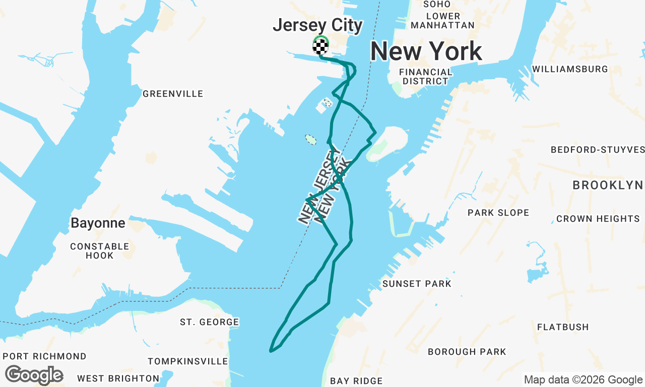 Not Quite Verrazano 
