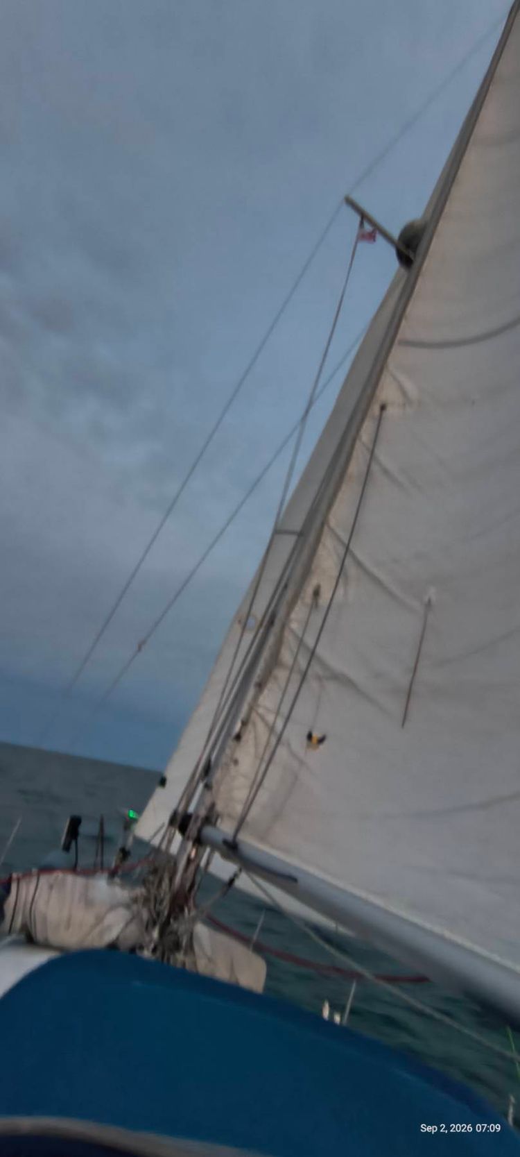 Voyage photo from continue my 2th 💯 solo Sailor from Amsterdam